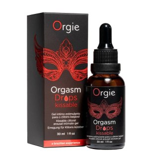Orgie Orgasm Drops Kissable krople stymulujące łechtaczkę 30ml