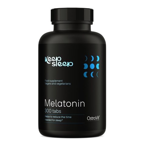 OstroVit Keep Sleep melatonina suplement diety 300 tabletek