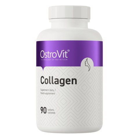 OstroVit Kolagen suplement diety 90 tabletek