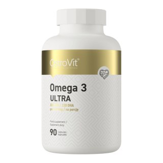 OstroVit Omega 3 Ultra suplement diety 90 kapsułek