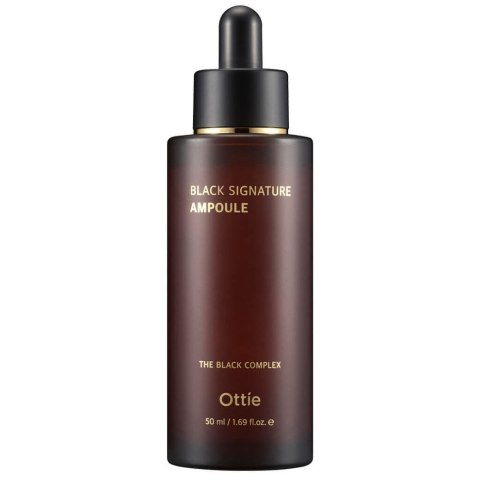 Ottie Black Signature ampułka do twarzy ze śluzem ślimaka 50ml Ottie Black Signature ampułka do twarzy ze śluzem ślimaka 50ml