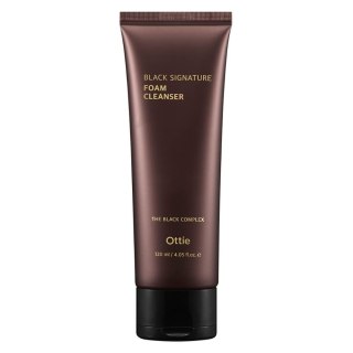 Ottie Black Signature oczyszczająca pianka do twarzy ze śluzem ślimaka 120ml