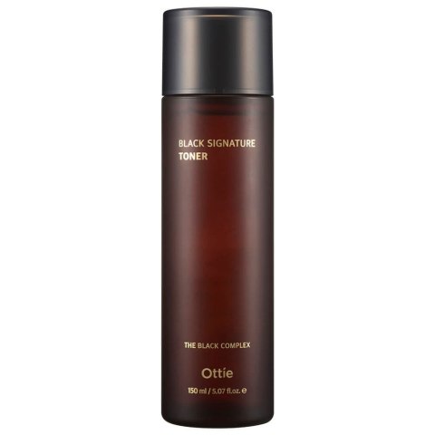 Ottie Black Signature tonik do twarzy ze śluzem ślimaka 150ml Ottie Black Signature tonik do twarzy ze śluzem ślimaka 150ml