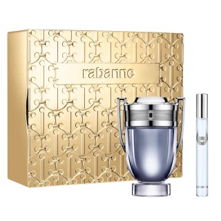 Paco Rabanne Invictus zestaw woda toaletowa spray 100ml + woda toaletowa spray 10ml