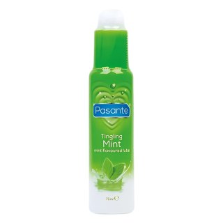 Pasante Tingling Mint Lube nawilżający żel intymny na bazie wody o zapachu mięty 75ml
