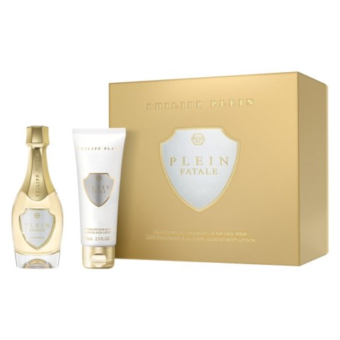 Philipp Plein Plein Fatale zestaw woda perfumowana spray 50ml + balsam do ciała 75ml