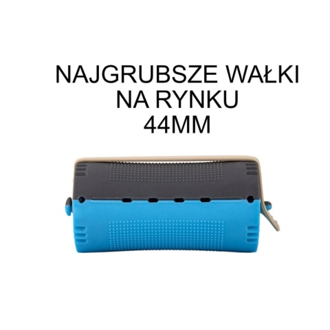Poniks Wałki do Trwałej Niebiesko-czarne 40mm 6szt Poniks Wałki do Trwałej Niebiesko-czarne 40mm 6szt