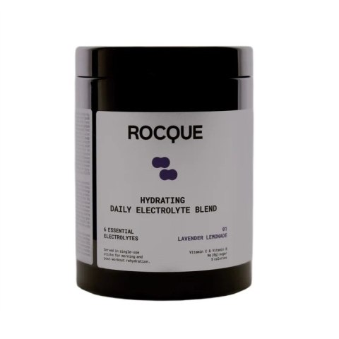 ROCQUE Hydrating Daily Electrolyte Blend nawadniająca mieszanka elektrolitów Lawendowa Lemoniada 28x4g