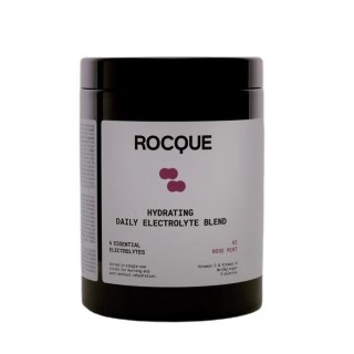 ROCQUE Hydrating Daily Electrolyte Blend nawadniająca mieszanka elektrolitów Róża i Mięta 28x4g
