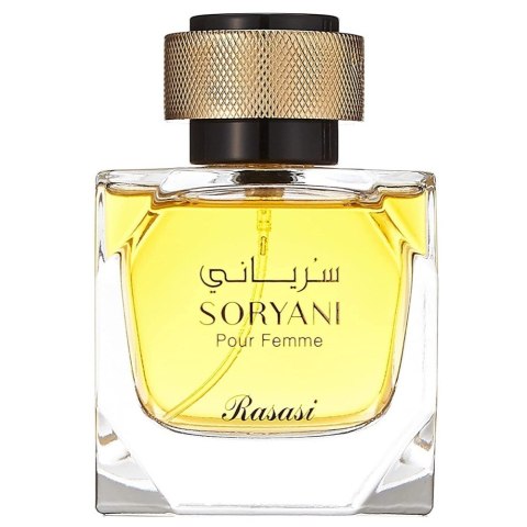 Rasasi Soryani Pour Femme woda perfumowana spray 100ml Rasasi Soryani Pour Femme woda perfumowana spray 100ml