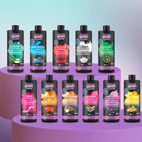 Ronney Aloe Ceramides Szampon do Włosów Nawilżający z Aloesem i Ceramidami 300ml
