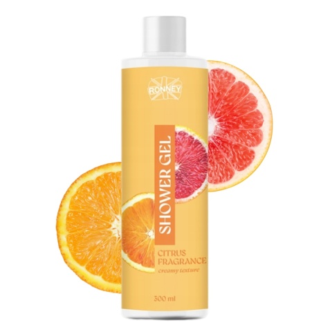 Ronney Citrus Żel Pod Prysznic o Zapachu Cytrusów 300ml Ronney Citrus Żel Pod Prysznic o Zapachu Cytrusów 300ml