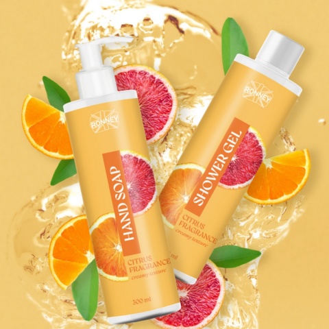 Ronney Citrus Żel Pod Prysznic o Zapachu Cytrusów 300ml Ronney Citrus Żel Pod Prysznic o Zapachu Cytrusów 300ml