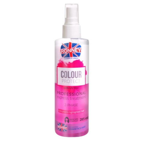 Ronney Color Protect Odżywka Dwufazowa do Włosów Farbowanych Ochrona Koloru 285ml Ronney Color Protect Odżywka Dwufazowa do Włosów Farbowanych Ochrona Koloru 285ml
