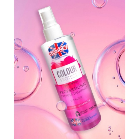 Ronney Color Protect Odżywka Dwufazowa do Włosów Farbowanych Ochrona Koloru 285ml Ronney Color Protect Odżywka Dwufazowa do Włosów Farbowanych Ochrona Koloru 285ml