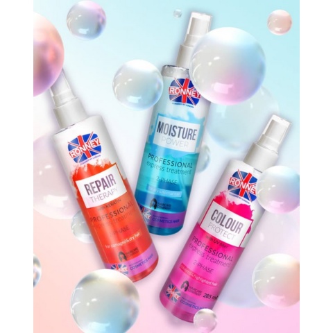 Ronney Color Protect Odżywka Dwufazowa do Włosów Farbowanych Ochrona Koloru 285ml Ronney Color Protect Odżywka Dwufazowa do Włosów Farbowanych Ochrona Koloru 285ml