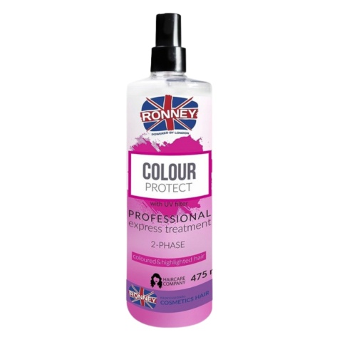 Ronney Color Protect Odżywka Dwufazowa do Włosów Farbowanych Ochrona Koloru 285ml Ronney Color Protect Odżywka Dwufazowa do Włosów Farbowanych Ochrona Koloru 285ml