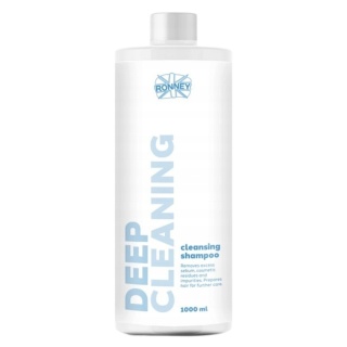 Ronney Deep Cleaning Szampon Oczyszczający do Włosów 1000ml