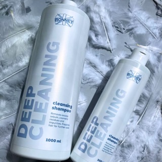 Ronney Deep Cleaning Szampon Oczyszczający do Włosów 1000ml