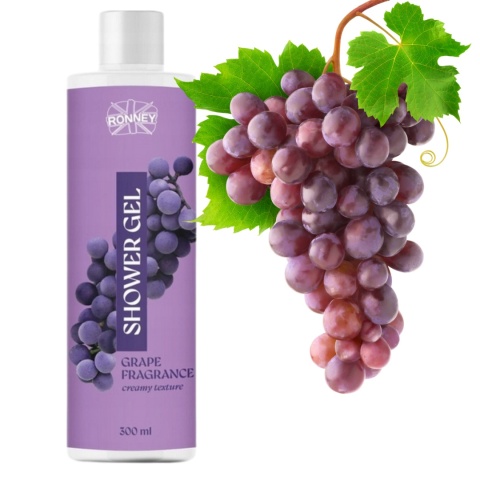 Ronney Grape Żel Pod Prysznic o Zapachu Winogrona 300ml Ronney Grape Żel Pod Prysznic o Zapachu Winogrona 300ml