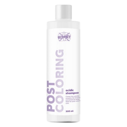 Ronney Post Coloring Szampon Zakwaszający do Włosów Farbowanych 300ml