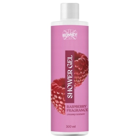 Ronney Raspberry Żel Pod Prysznic o Zapachu Maliny 300ml Ronney Raspberry Żel Pod Prysznic o Zapachu Maliny 300ml