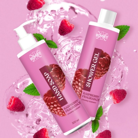 Ronney Raspberry Żel Pod Prysznic o Zapachu Maliny 300ml Ronney Raspberry Żel Pod Prysznic o Zapachu Maliny 300ml