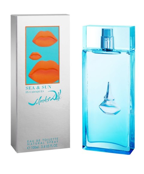 Salvador Dali Sea & Sun in Cadaques woda toaletowa spray 100ml Salvador Dali Sea & Sun in Cadaques woda toaletowa spray 100ml