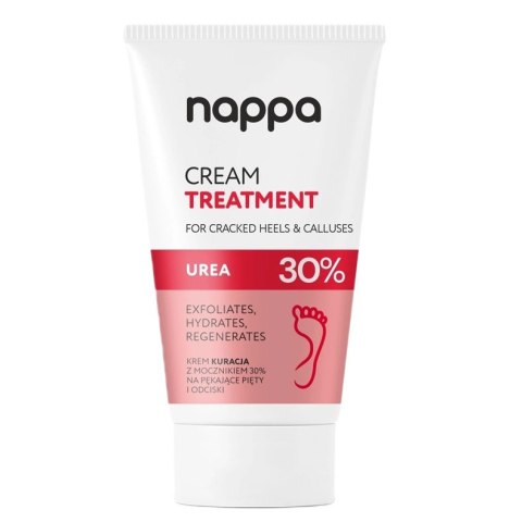Silcare Nappa krem kuracja na pękające pięty i odciski mocznik 30% 150ml Silcare Nappa krem kuracja na pękające pięty i odciski mocznik 30% 150ml