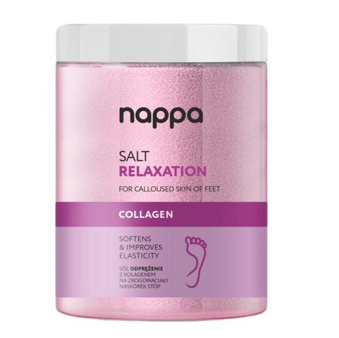 Silcare Nappa lawendowa sól odprężenie na zrogowaciały naskórek stóp 1250g Silcare Nappa lawendowa sól odprężenie na zrogowaciały naskórek stóp 1250g