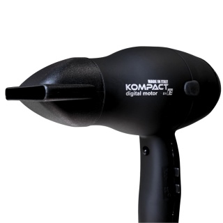 Tecno Dry Kompakt Digital Motor Black Suszarka do Włosów 2000W