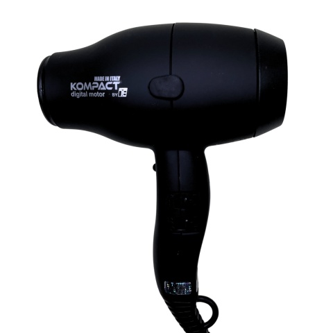 Tecno Dry Kompakt Digital Motor Black Suszarka do Włosów 2000W