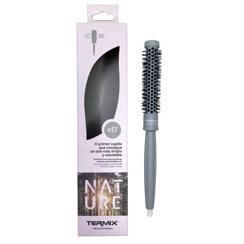 Termix Nature Szczotka Okrągła do Modelowania Włosów Ceramiczna 17mm