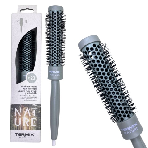 Termix Nature Szczotka Okrągła do Modelowania Włosów Ceramiczna 23mm Termix Nature Szczotka Okrągła do Modelowania Włosów Ceramiczna 23mm