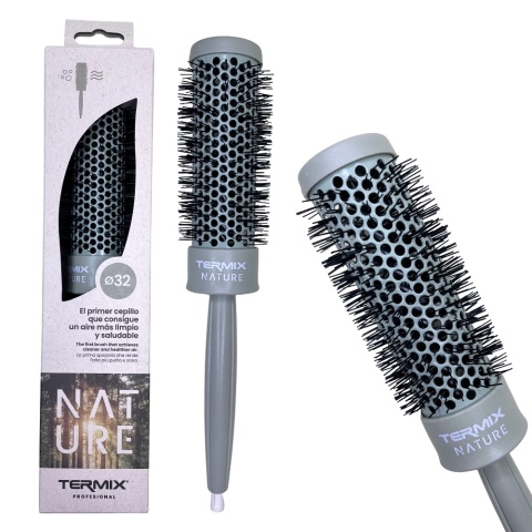 Termix Nature Szczotka Okrągła do Modelowania Włosów Ceramiczna 32mm Termix Nature Szczotka Okrągła do Modelowania Włosów Ceramiczna 32mm