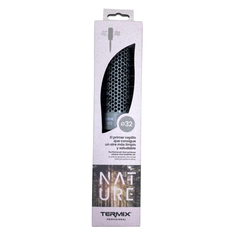 Termix Nature Szczotka Okrągła do Modelowania Włosów Ceramiczna 32mm Termix Nature Szczotka Okrągła do Modelowania Włosów Ceramiczna 32mm
