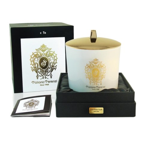 Tiziana Terenzi Gold Rose Oudh świeca zapachowa 550g Tiziana Terenzi Gold Rose Oudh świeca zapachowa 550g