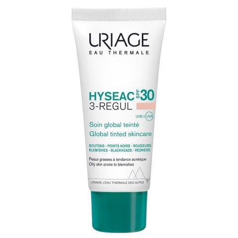 URIAGE Hyseac 3-Regul pielęgnacyjny krem tonujący SPF30 40ml URIAGE Hyseac 3-Regul pielęgnacyjny krem tonujący SPF30 40ml