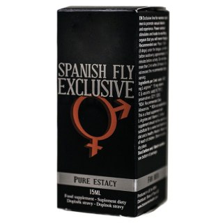 B-Series Health Spanish Fly Exclusive Pure Estacy środek wspomagający zwiększenie popędu seksualnego 15ml