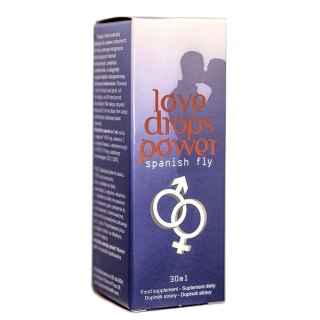B-Series Health Spanish Fly Love Drops Power środek wspomagający zwiększenie popędu seksualnego 30ml