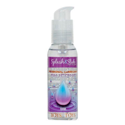 B-Series Health Splash & Slide Personal Lubricant żel intymny na bazie silikonu Silicone 100ml