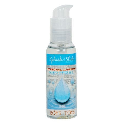 B-Series Health Splash & Slide Personal Lubricant żel intymny na bazie wody Neutral 100ml