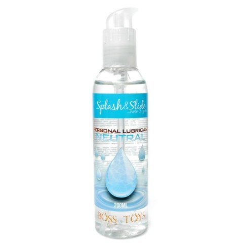 B-Series Health Splash & Slide Personal Lubricant żel intymny na bazie wody Neutral 200ml