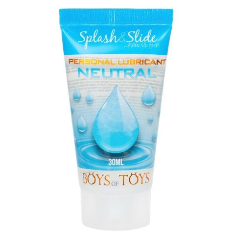 B-Series Health Splash & Slide Personal Lubricant żel intymny na bazie wody Neutral 30ml