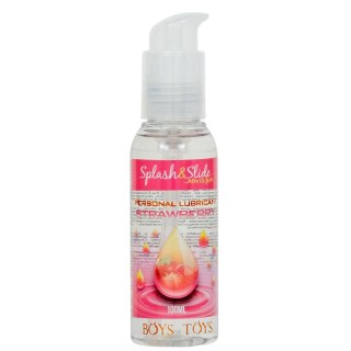 B-Series Health Splash & Slide Personal Lubricant żel intymny na bazie wody Strawberry 100ml