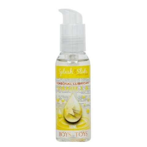 B-Series Health Splash & Slide Personal Lubricant żel intymny na bazie wody Vanilla 100ml
