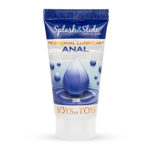 B-Series Health Splash & Slide Personal Lubricant żel intymny na bazie wody o gęstej formule Anal 30ml
