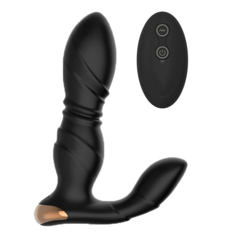B-Series Magic Smart Massager wodoodporny smart masażer z pilotem Black B-Series Magic Smart Massager wodoodporny smart masażer z pilotem Black
