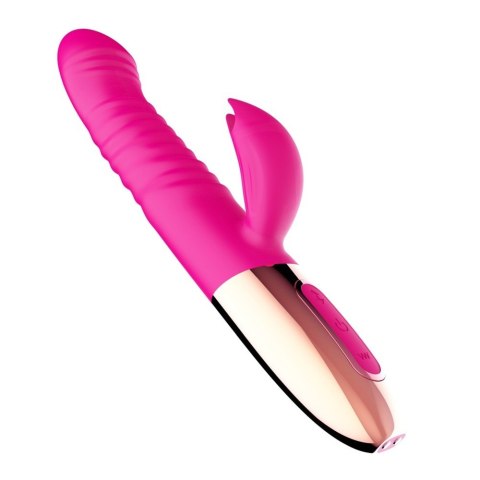 B-Series Magic Thrusting Vibrator wibrator królik Pink B-Series Magic Thrusting Vibrator wibrator królik Pink