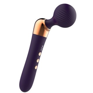 B-Series Magic Ultra Strong Massager funkcjonalny masażer Violet